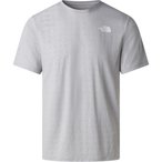 The North Face 24/7 Pentadome Embossed  Herren  Laufshirts grau Größe S Trekki