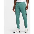 NIKE Herren Sporthose M NK DF PNT TAPER FA SWSH, Größe S in Blau
