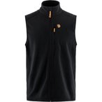 Fjällräven Övik Lite Fleece Weste Herren  Fleecewesten schwarz Größe M Camp