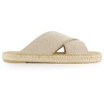 Espadrij - Croisette Linen - Sandalen 43 beige
