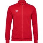 HUMMEL Herren Unterjacke hmlAUTHENTIC PL ZIP JACKET, Größe L in Rot