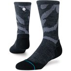 Stance Digi Dash Light Wool Crew   Wandersocken schwarz Größe 43  Camping  Hau