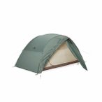 Vaude Allround Space 2P ( Grün one size Größe,)