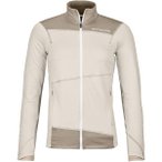 ORTOVOX Damen Unterjacke FLEECE LIGHT JACKET W, Größe L in Weiß
