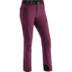 MAIER SPORTS Damen Hose Tech Pants W (kurz), Größe 20 in Braun
