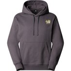 The North Face Connect Relaxed  Herren  Hoodies grau Größe S Lifestyle  Hautfr