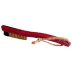 KletterRetter - Griffretter - Boulderbürste Gr 17 cm rot