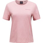 Peak Performance Explore Logo  Damen  T-Shirts rosa Größe XL Trekking  Elastis