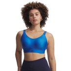 Under Armour Infinity 2.0 Mid Damen Sport-BH ( Blau S/AC Größe,)