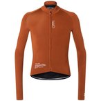 Castelli Do.di.ci. Windstopper Trikot Herren  Radtrikots braun Größe XL Rennra