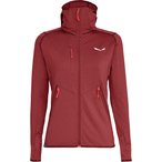 Salewa Agner Hybrid   Damen  Fleecejacke rot Größe L Trekking  Widerstandsfäh