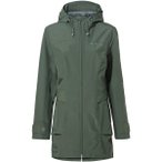VAUDE Damen Funktionsjacke Wo Skomer Parka II, Größe 42 in Grün