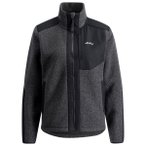 Lundhags - Women's Saruk Wool Pile Mid Full Zip - Fleecejacke Gr XS schwarz/grau