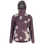 Maloja - Women's SennesM. Printed - Softshelljacke Gr XS lila