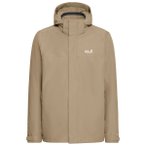 Jack Wolfskin - Stonelite 3in1 Jacket - Doppeljacke Gr S beige