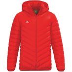ERIMA Kinder Jacke CMPT Puffer Jacket, Größe 140 in Rot