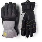 Hestra Couloir   Skihandschuhe grau Größe 10 Trekking  Widerstandsfähig Wasse