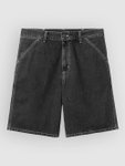 Carhartt WIP Simple Shorts black stone washed Gr. 27