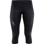 CRAFT Damen Essential Capri, Größe 4 in Schwarz