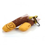 Sidas - Dryer Bags Cedar Wood - Schuhtrockner One Size gelb/braun