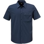 Schöffel Style Dooser  Herren  Hemden blau Größe M Camping  Elastisch