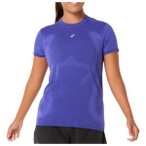 Asics - Women's Road Seamless S/S Top - Laufshirt Gr XS lila