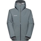 Mammut Crater Light HS  Herren  Regenjacke grau Größe L Trekking  Winddicht Wa