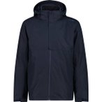 CMP Herren Jacke MAN JACKET ZIP HOOD DETACHABLE INN.JACKET, Größe 56 in Blau