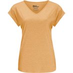 JACK WOLFSKIN Damen Shirt CORAL COAST T W, Größe S in Braun