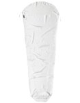 Cocoon - Schlafsack Inlett - Soie Mummy Natural Silk  - Weiß