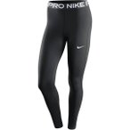 NIKE Damen Tight Nike Pro Women's Mid-Rise Mesh-Pane, Größe L in Schwarz