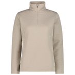 CMP - Women's Sweat 36L1686 - Fleecepullover Gr 34 beige