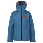 Ajungilak - Women's Tysfjord Hooded GTX Jacket - Regenjacke Gr L blau