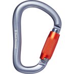 Black Diamond Rocklock Twistlock Karabiner  Karabiner grau Größe One Size Alpi