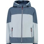CMP   Kinder  Regenjacke blau Größe 128 Trekking  Winddicht Wasserabweisend