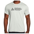 Nike - ACG Dri-Fit T-Shirt - Funktionsshirt Gr XL grau