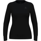 Odlo Active Warm Eco Crew  Damen  Langarm Unterhemden schwarz Größe L   Elasti