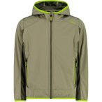 CMP Kinder Fix Hood Softshelljacke ( Anthrazit 116 Größe,)