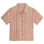 Royal Robbins - Women's Camino Pucker S/S - Bluse Gr M beige