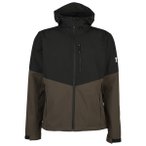 Heber Peak - EvergreenHe. Softshell Light Jacket - Softshelljacke Gr XL schwarz