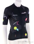 Sportful Heritage Damen Bikeshirt-Schwarz-M