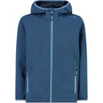 CMP   Kinder  Regenjacke blau Größe 128 Trekking  Winddicht Wasserabweisend