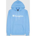 CHAMPION Herren Kapuzensweat Hooded Sweatshirt, Größe L in Blau