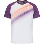 HEAD Herren Shirt PERFORMANCE T-Shirt Men, Größe XL in Lila