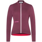 Sportful Classic Thermal Trikot Damen  Radtrikots rot Größe L Rennrad  Elastis