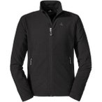 SCHÖFFEL Herren Unterjacke Fleece Jacket Cincinnati3, Größe 58 in Schwarz