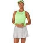 ASICS Damen Shirt MATCH JACQUARD CROP TOP, Größe S in Braun