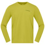 Norrøna - Femund Tech Long Sleeve - Funktionsshirt Gr L gelb