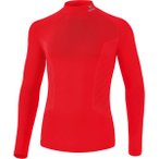 ERIMA Herren Unterhemd ATHLETIC longsleeve function, Größe XL in Rot