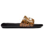 Nike - Women's Victori One Slide Print - Sandalen 36,5 schwarz/braun